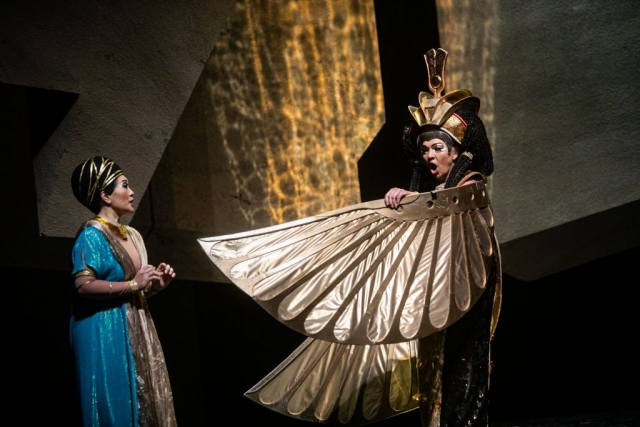 Aida, Amneris, Opera Bałtycka, 2021, z Soojin Moon-Sebastian © Krzysztof Mystkowski