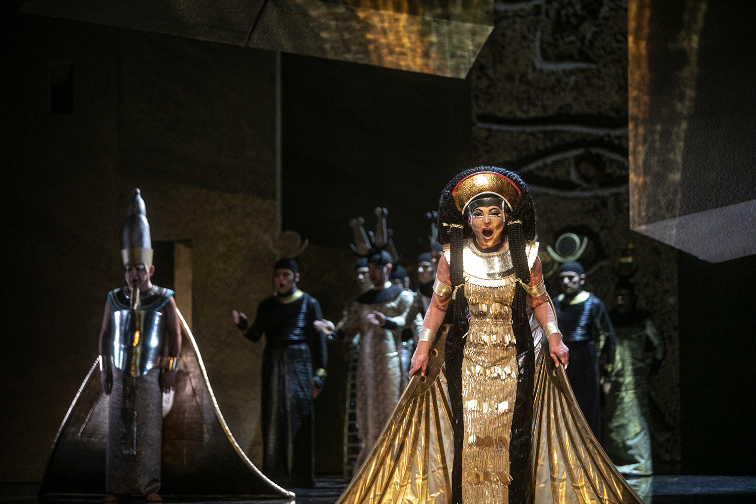 Aida, Amneris, Opera Bałtycka, 2021 © Krzysztof Mystkowski
