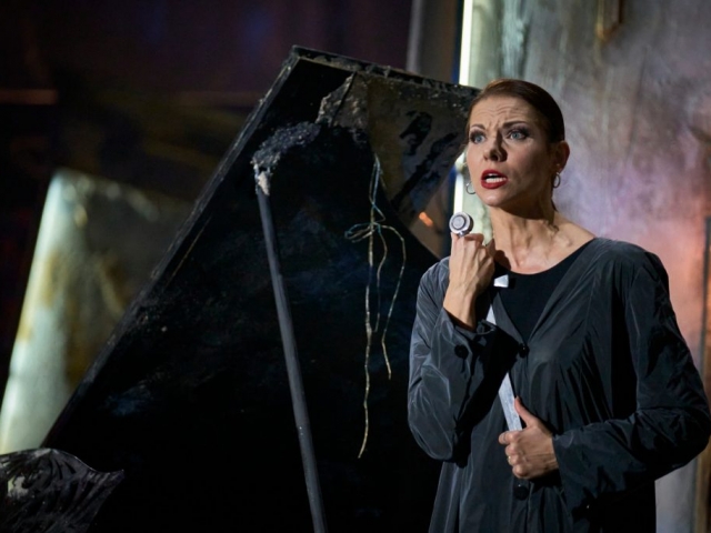 Rusałka, Ježibaba, Teatr Wielki w Poznaniu © Bartek Barczyk