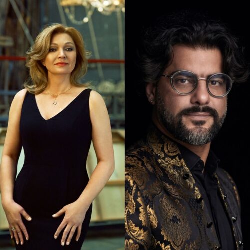 Małgorzata Walewska, Bassem Akiki and Mahler’s 